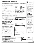 Preview for 9 page of Sanyo DS25500 Owner'S Manual