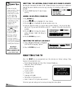 Preview for 10 page of Sanyo DS25500 Owner'S Manual