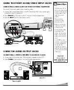 Preview for 11 page of Sanyo DS25500 Owner'S Manual