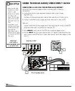 Preview for 12 page of Sanyo DS25500 Owner'S Manual