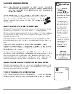 Preview for 13 page of Sanyo DS25500 Owner'S Manual