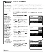 Preview for 14 page of Sanyo DS25500 Owner'S Manual