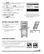 Preview for 15 page of Sanyo DS25500 Owner'S Manual