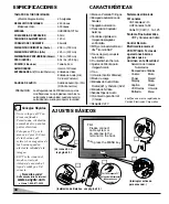 Preview for 24 page of Sanyo DS25500 Owner'S Manual