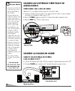 Preview for 32 page of Sanyo DS25500 Owner'S Manual