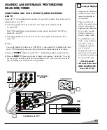 Preview for 33 page of Sanyo DS25500 Owner'S Manual