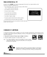 Preview for 38 page of Sanyo DS25500 Owner'S Manual