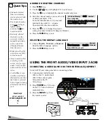 Preview for 10 page of Sanyo DS27510 Owner'S Manual