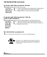 Preview for 18 page of Sanyo DS27510 Owner'S Manual