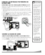 Предварительный просмотр 31 страницы Sanyo DS27510 Owner'S Manual