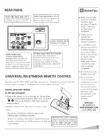 Preview for 5 page of Sanyo DS27820 Owner'S Manual