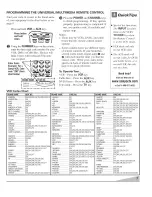 Preview for 7 page of Sanyo DS27820 Owner'S Manual