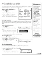 Preview for 9 page of Sanyo DS27820 Owner'S Manual