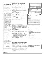 Preview for 10 page of Sanyo DS27820 Owner'S Manual