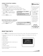 Preview for 11 page of Sanyo DS27820 Owner'S Manual