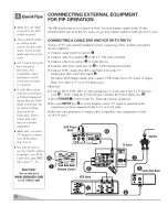 Preview for 12 page of Sanyo DS27820 Owner'S Manual