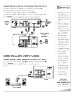 Preview for 13 page of Sanyo DS27820 Owner'S Manual