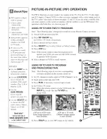 Preview for 14 page of Sanyo DS27820 Owner'S Manual