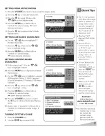 Preview for 17 page of Sanyo DS27820 Owner'S Manual