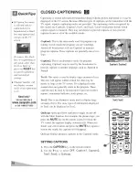 Preview for 18 page of Sanyo DS27820 Owner'S Manual