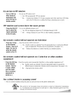 Preview for 21 page of Sanyo DS27820 Owner'S Manual