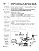 Preview for 34 page of Sanyo DS27820 Owner'S Manual