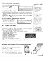 Preview for 55 page of Sanyo DS27820 Owner'S Manual