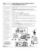 Preview for 56 page of Sanyo DS27820 Owner'S Manual