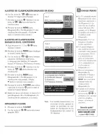 Preview for 61 page of Sanyo DS27820 Owner'S Manual