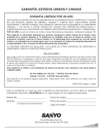 Preview for 67 page of Sanyo DS27820 Owner'S Manual