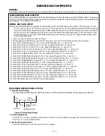 Preview for 3 page of Sanyo DS27820 Service Manual