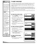 Preview for 16 page of Sanyo DS27910 Owner'S Manual