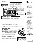 Предварительный просмотр 5 страницы Sanyo DS31810 Owner'S Manual