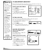 Предварительный просмотр 10 страницы Sanyo DS31810 Owner'S Manual