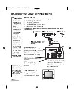 Предварительный просмотр 4 страницы Sanyo DS31820 Owner'S Manual