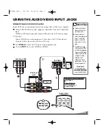 Предварительный просмотр 5 страницы Sanyo DS31820 Owner'S Manual