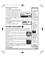 Предварительный просмотр 13 страницы Sanyo DS31820 Owner'S Manual