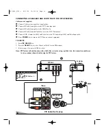 Предварительный просмотр 16 страницы Sanyo DS31820 Owner'S Manual