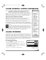 Предварительный просмотр 17 страницы Sanyo DS31820 Owner'S Manual