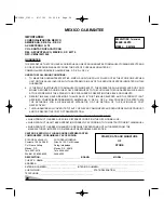 Предварительный просмотр 20 страницы Sanyo DS31820 Owner'S Manual