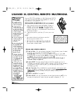 Предварительный просмотр 28 страницы Sanyo DS31820 Owner'S Manual