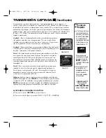 Предварительный просмотр 35 страницы Sanyo DS31820 Owner'S Manual