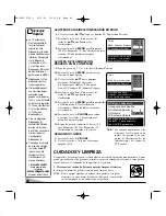 Предварительный просмотр 40 страницы Sanyo DS31820 Owner'S Manual