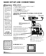 Preview for 4 page of Sanyo DS32830H Owner'S Manual