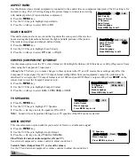 Preview for 14 page of Sanyo DS32830H Owner'S Manual