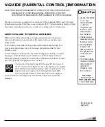 Preview for 19 page of Sanyo DS32830H Owner'S Manual