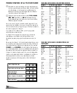 Preview for 56 page of Sanyo DS32830H Owner'S Manual