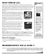 Preview for 65 page of Sanyo DS32830H Owner'S Manual