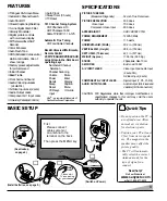 Preview for 3 page of Sanyo DS32920 Owner'S Manual