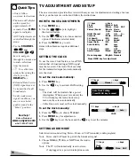 Preview for 10 page of Sanyo DS32920 Owner'S Manual